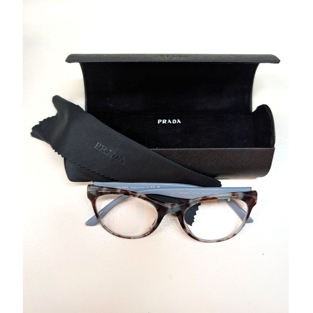 Prada PR05W Eyeglasses and Case